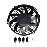 9" Low Profile Electric Fan 30100381 VA07-AP12/C-31S - Fab Heavy Parts
