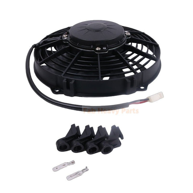 9" Low Profile Puller Fan 30100392 VA07-AP12/C-31A - Fab Heavy Parts