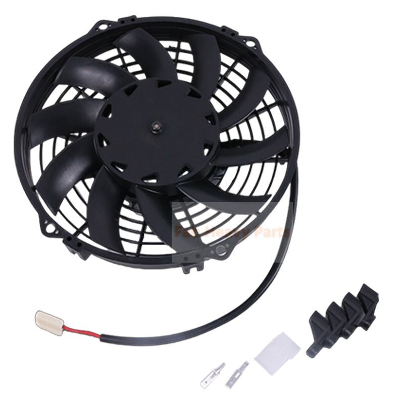 9" Low Profile Puller Fan 30100392 VA07-AP12/C-31A - Fab Heavy Parts