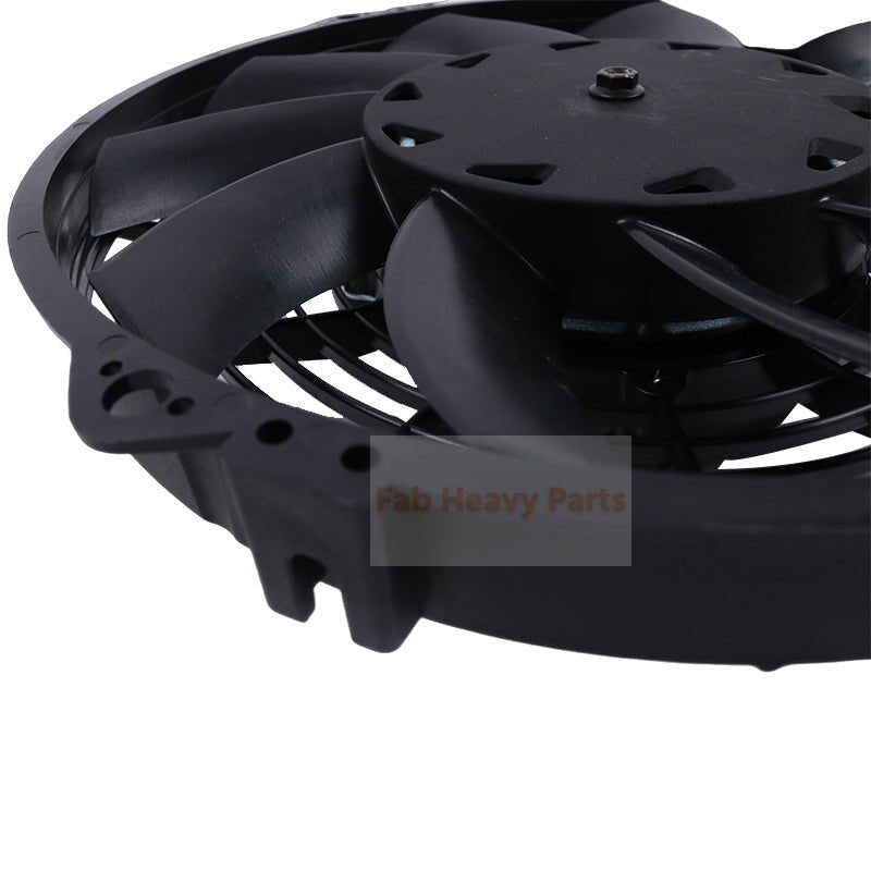 9" Low Profile Puller Fan 30100392 VA07-AP12/C-31A - Fab Heavy Parts