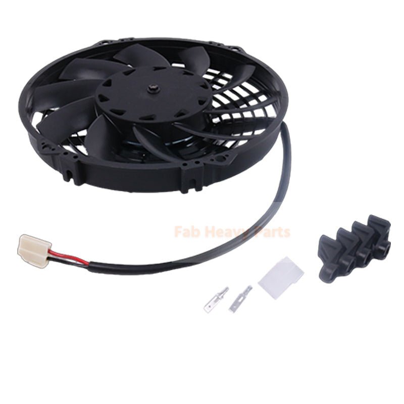 9" Low Profile Puller Fan 30100392 VA07-AP12/C-31A - Fab Heavy Parts