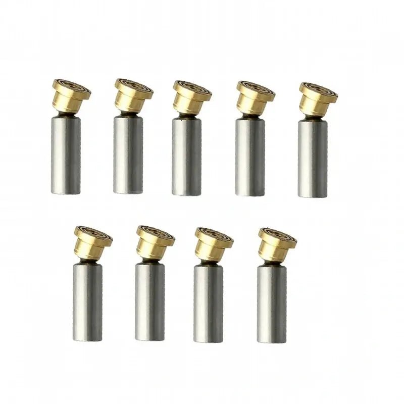 9 Pieces Hydraulic Pump Piston 9T-3018 for Caterpillar CAT Engine 3304 3126 3054 3176 Loader 416 426 428 436 438 Bullozer D5H D6M - Fab Heavy Parts