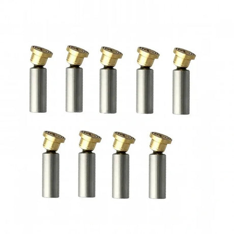 9 Pieces Hydraulic Pump Piston 9T-3018 for Caterpillar CAT Engine 3304 3126 3054 3176 Loader 416 426 428 436 438 Bullozer D5H D6M - Fab Heavy Parts