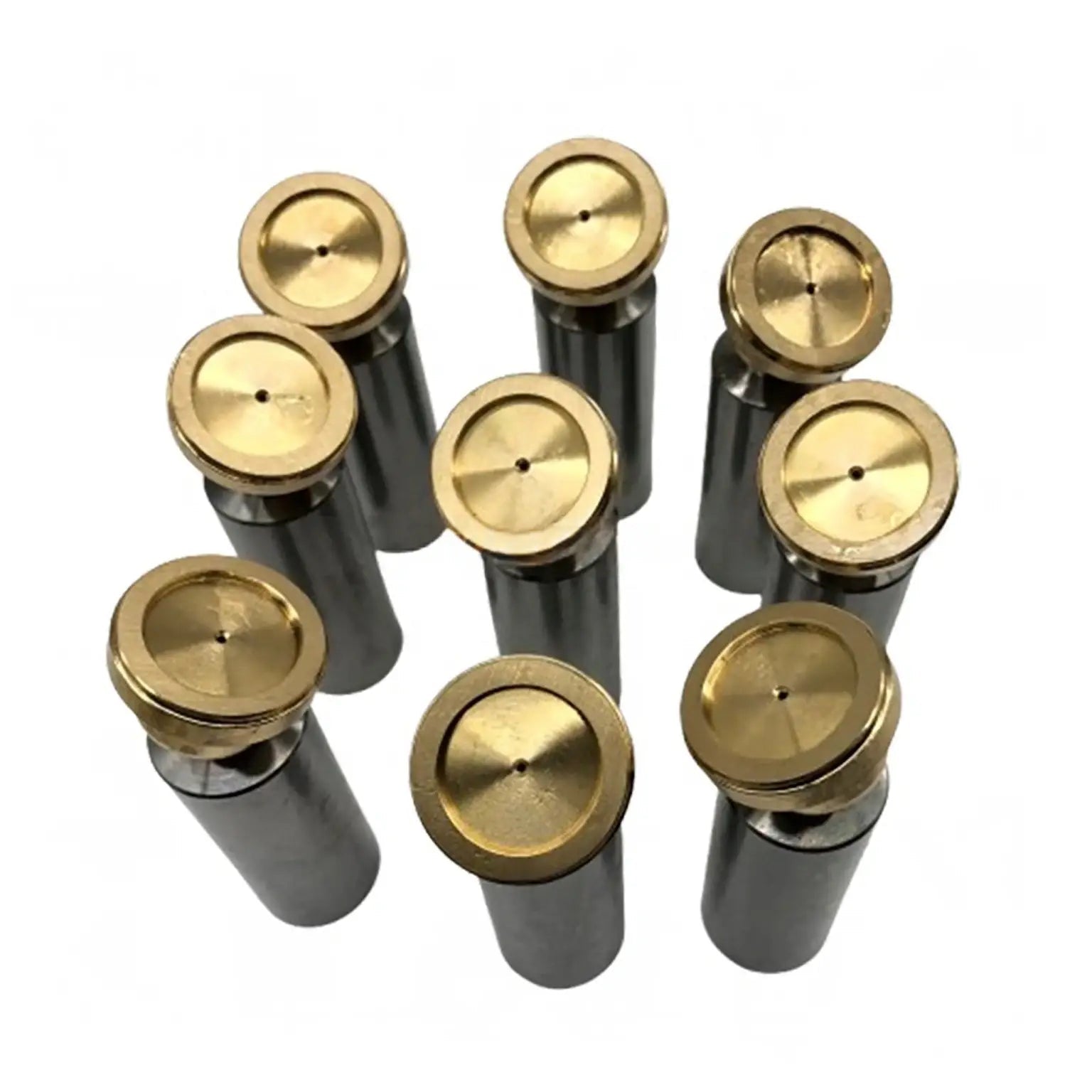 9 Pieces Hydraulic Pump Piston 9T-7761 for Caterpillar CAT Engine 3304 3114 3116 3306 3306B 3126 C7 C7.1 Loader 446 950G 950H 962G 962K Excavator 5130B 5230B - Fab Heavy Parts