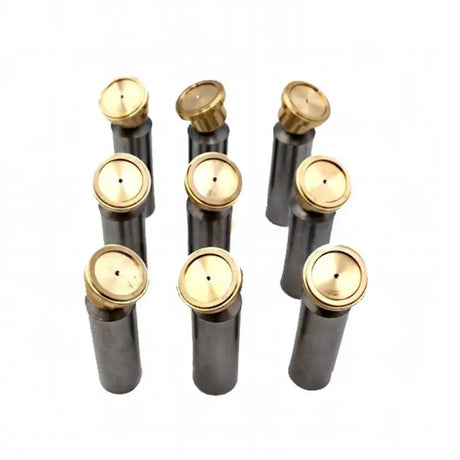 9 Pieces Piston 9T-7765 for Caterpillar CAT Engine C15 C13 3406E 3126B C7 Loader 966G 966H 966K 972G 972GII 972H 972K 980G 980H 980K - Fab Heavy Parts