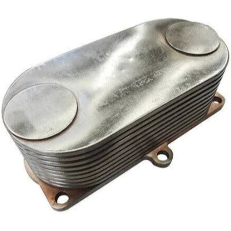 9 Plate Engine Oil Cooler RE59298 Fits for John Deere 6210 6215 6310 6405 6415 6110 7410 7210 7610 9550 9410 9560 - Fab Heavy Parts