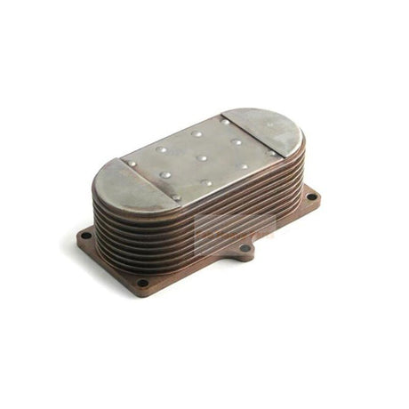 9 Plate Engine Oil Cooler RE59298 Fits for John Deere 6210 6215 6310 6405 6415 6110 7410 7210 7610 9550 9410 9560 - Fab Heavy Parts