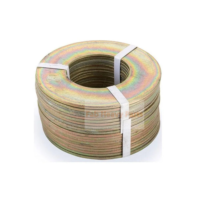 90*160*5mm Steel Large Bucket Shim Washer Spacer Kit for Excavator Loader Digger - Pack of 10
