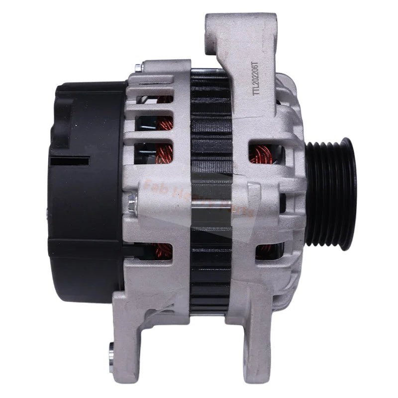90 AMP Alternator 7015581 Aftermarket Replacement For Bobcat S630 - Fab Heavy Parts