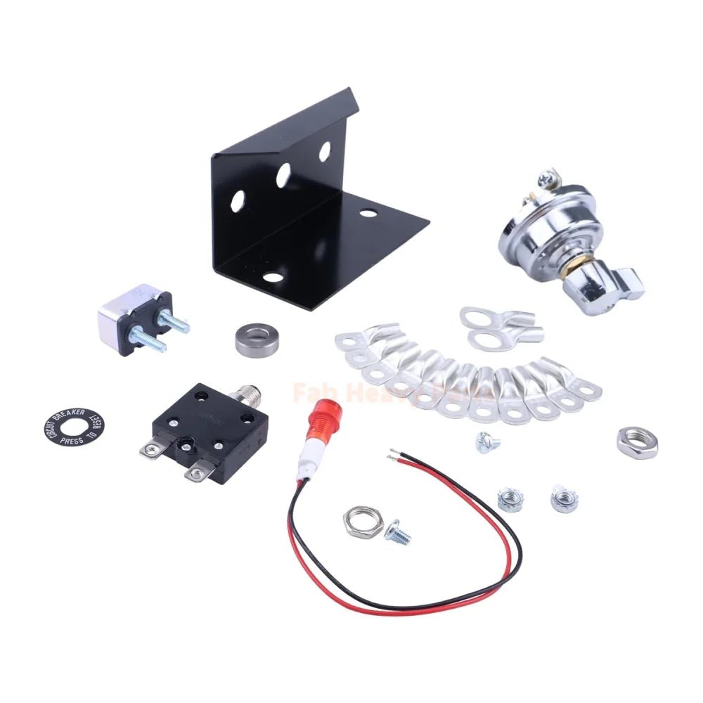 90:1 12V 1.2HP 900W Dump Truck Tarp Motor Switch Kit 5543895 AHM25042406 AES - 1411 - 19AS Fits for Dump Truck Tarp System - Fab Heavy Parts