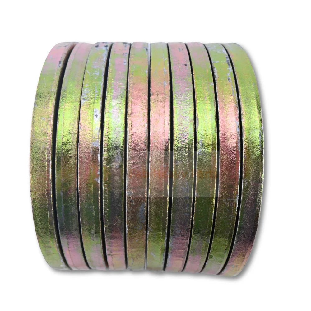 90*160*5mm Steel Large Bucket Shim Washer Spacer Kit for Excavator Loader Digger - Pack of 10 - Fab Heavy Parts