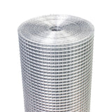 Hardware Cloth 1/2 inch 60in x 100ft 19 Gauge Hot-dip Galvanized After Welding--Silver