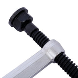 4 Pcs Pack Heavy-Duty F-Clamp Removable Swivel Pad Deep Throat 5-1/2" Bar 12"x5 1/2"