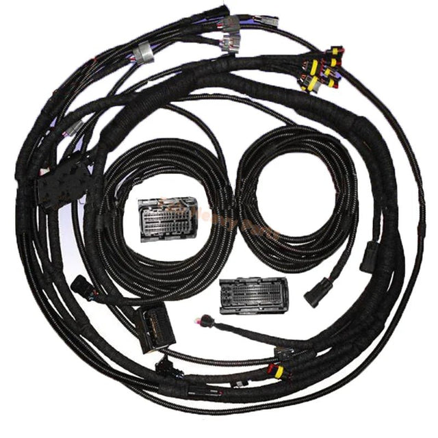 94 Pin Connector EV Bus Fcu Electric Generator Wiring Harness - Fab Heavy Parts