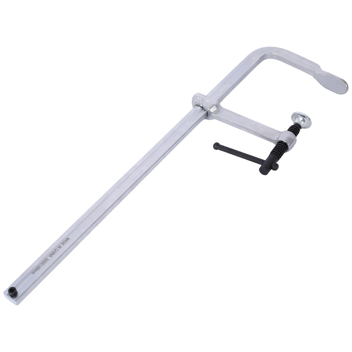 4Pcs Pack Bar Clamps Set Drop Forged Steel F Clamps 2Pcs 12 inch x 3inch+ 2Pcs 20 inch x 4-3/4"