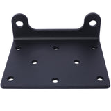 4500 lb Electric Winch 12V Waterproof Synthetic Rope Trailer with Wired and Wireless Remote