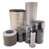 Filter Kit for Hitachi Excavator EX100-2 EX100-3 Engine 4BD1