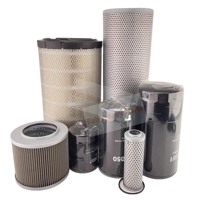 Filter Kit for Hitachi Excavator EX100-2 EX100-3 Engine 4BD1