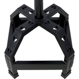 Mécanique des selles pivotantes pneumatiques à 360 degrés