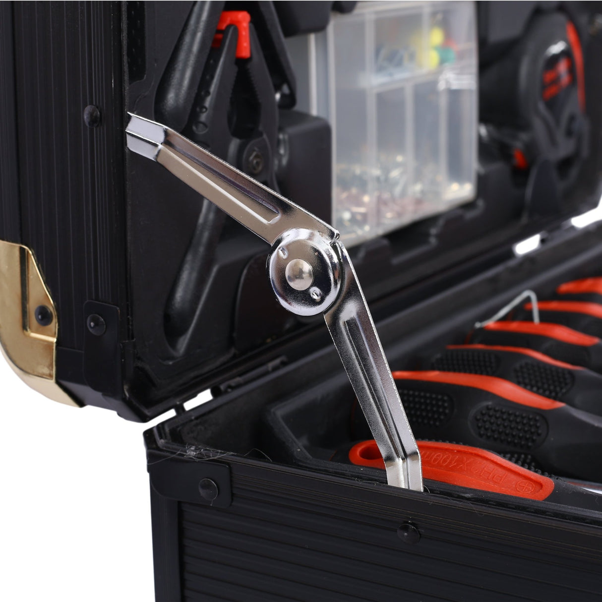 969pcs Home Repair Tool Set Kit Toolbox Storage Case with 4 Drawers Household Tool Kit with Rolling Tool Box - Fab Heavy Parts