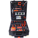 969pcs Home Repair Tool Set Kit Toolbox Storage Case with 4 Drawers Household Tool Kit with Rolling Tool Box - Fab Heavy Parts