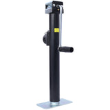 Schweißanhänger-Anhänger-RV-Anhänger 5.000 Pfund. 15-1/2 Zoll vertikales Reisen schwarz