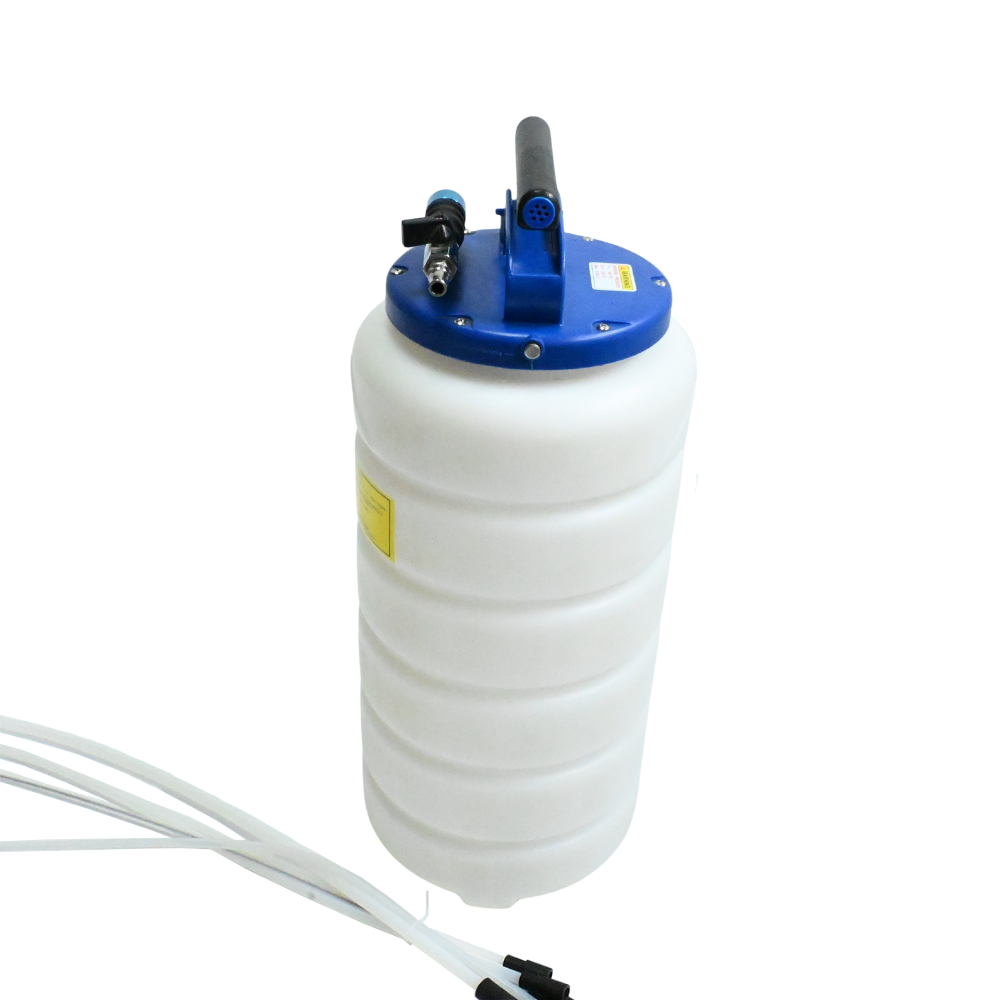 Fluid Extractor 4 Gallon 15 Liter Pneumatic&Manual Oil Changer Vacuum Fluid Extractor Oil Extractor