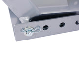 Motorcycle Wheel Chocks Cradle Holder Front Wheels Adjustable Stand Trailer Stop for 8"-24"