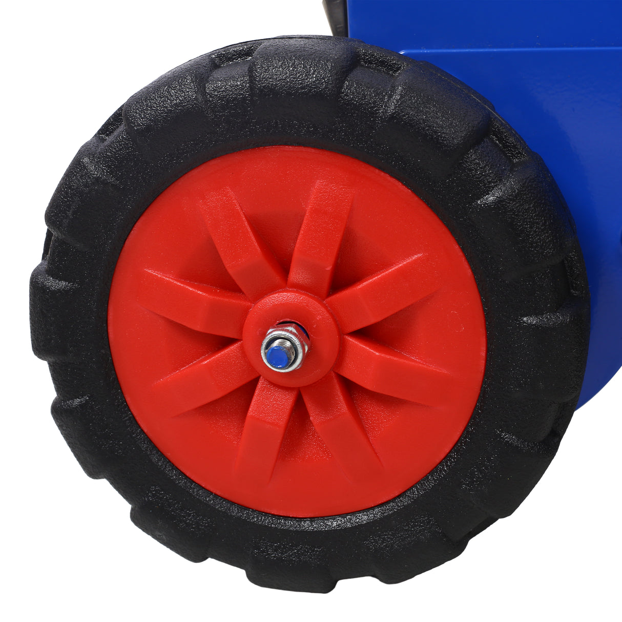 5-in-1 Portable Workbench with Detachable Miter Saw Stand & Height Adjustable Legs Scaffold/Dolly/Creeper/Platform