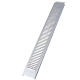 Pack of 2 69" L 960lbs Capacity Loading Ramps with 4pcs Pedal--Silver