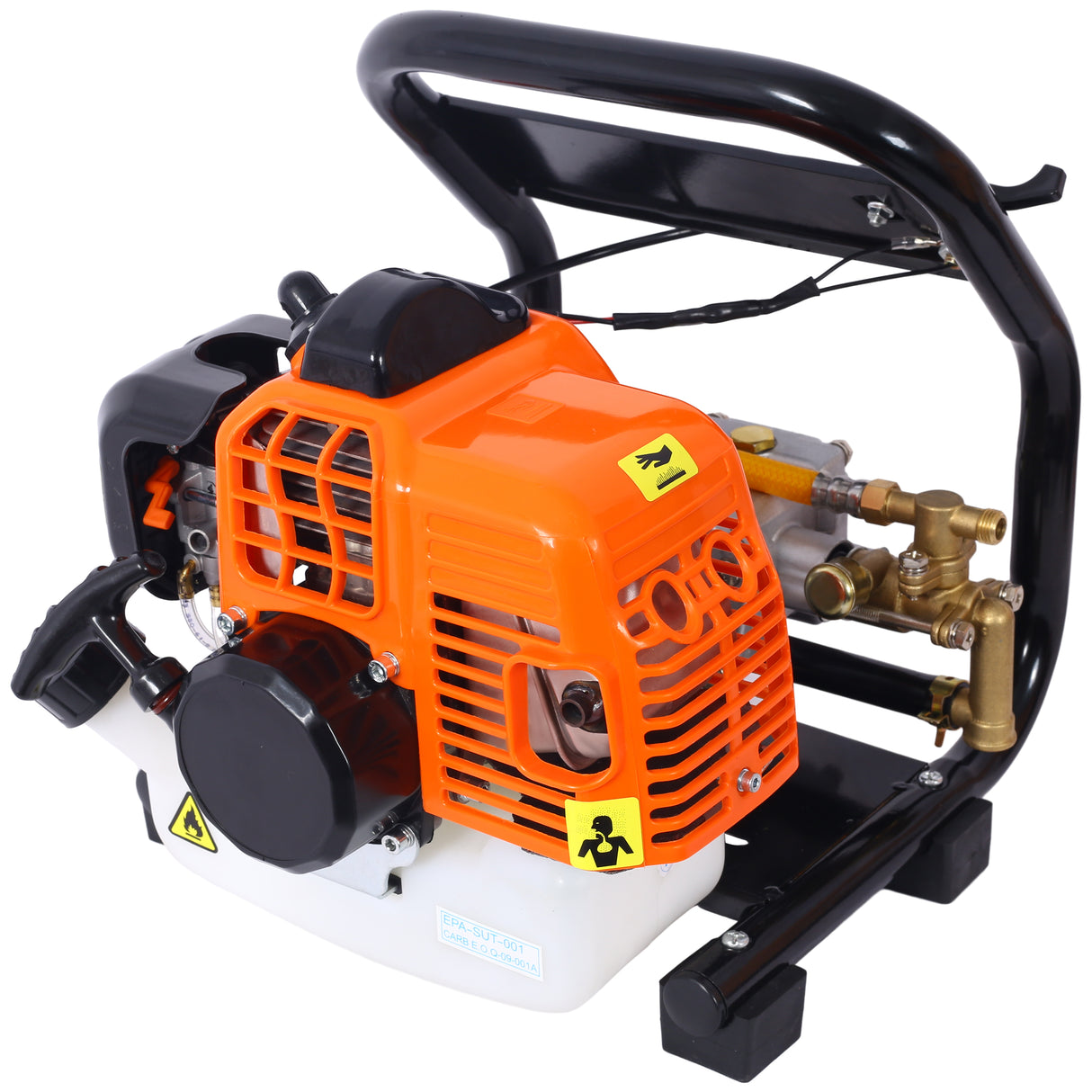 33CC Portable Garden Spraying Machine 2-Stroke 1.5HP Gas Powered Agricultural Mist Duster Back Sprayer Agricultural Equipment