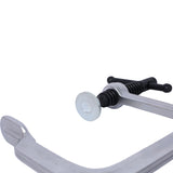 4Pcs Pack Bar Clamps Set Drop Forged Steel F Clamps 2Pcs 12 inch x 3inch+ 2Pcs 20 inch x 4-3/4"