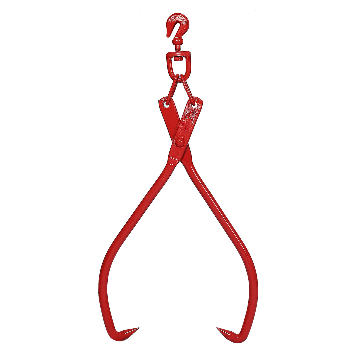 32ログリフティングトングヘビーデューティグラップルティンバークロー - レッド
