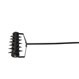 Lawn Aerators Heavy Duty Soil Penetrator Spikes--Black