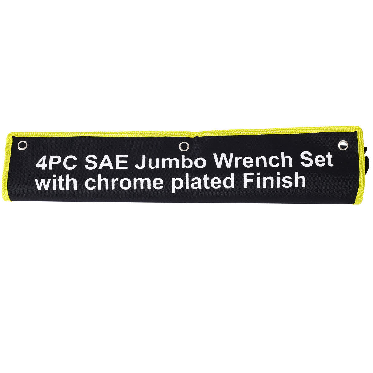 4 piraso jumbo kumbinasyon wrench set SAE chrome na may plated na may storage bag 2-1/8 2-1/4 2-3/8 2-1/2-pulgada