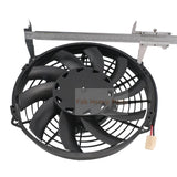 9in Curved Blade Low Profile Fan Pull 30100452 VA07-AP12/C-58A - Fab Heavy Parts