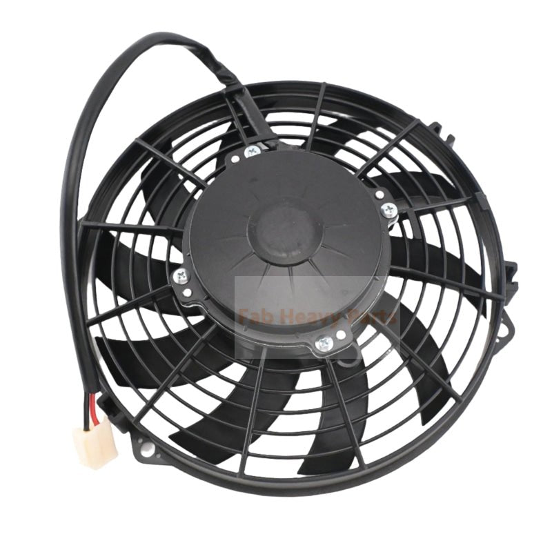 9in Curved Blade Low Profile Fan Pull 30100452 VA07-AP12/C-58A - Fab Heavy Parts