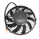 9in Curved Blade Low Profile Fan Pull 30100452 VA07-AP12/C-58A - Fab Heavy Parts