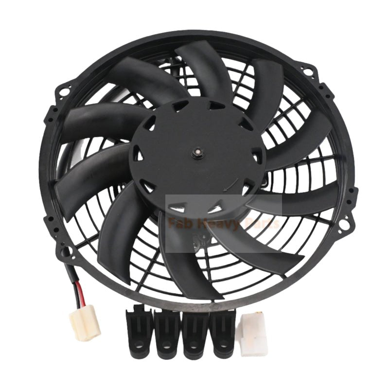 9in Curved Blade Low Profile Fan Pull 30100452 VA07-AP12/C-58A - Fab Heavy Parts