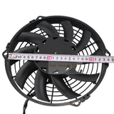 9in Curved Blade Low Profile Fan Pull 30100452 VA07-AP12/C-58A - Fab Heavy Parts