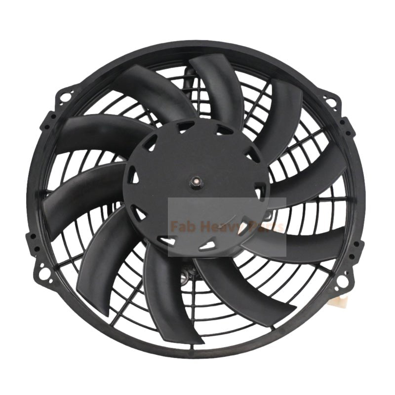 9in Curved Blade Low Profile Fan Pull 30100452 VA07-AP12/C-58A - Fab Heavy Parts