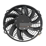 9in Curved Blade Low Profile Fan Pull 30100452 VA07-AP12/C-58A - Fab Heavy Parts