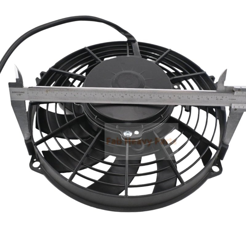 9in Curved Blade Low Profile Fan Pull 30100452 VA07-AP12/C-58A - Fab Heavy Parts
