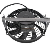 9in Curved Blade Low Profile Fan Pull 30100452 VA07-AP12/C-58A - Fab Heavy Parts