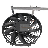 9in Curved Blade Low Profile Fan Pull 30100452 VA07-AP12/C-58A - Fab Heavy Parts
