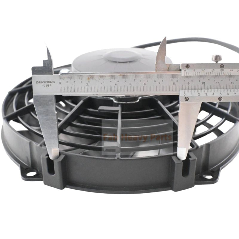 9in Curved Blade Low Profile Fan Pull 30100452 VA07-AP12/C-58A - Fab Heavy Parts