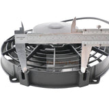 9in Curved Blade Low Profile Fan Pull 30100452 VA07-AP12/C-58A - Fab Heavy Parts