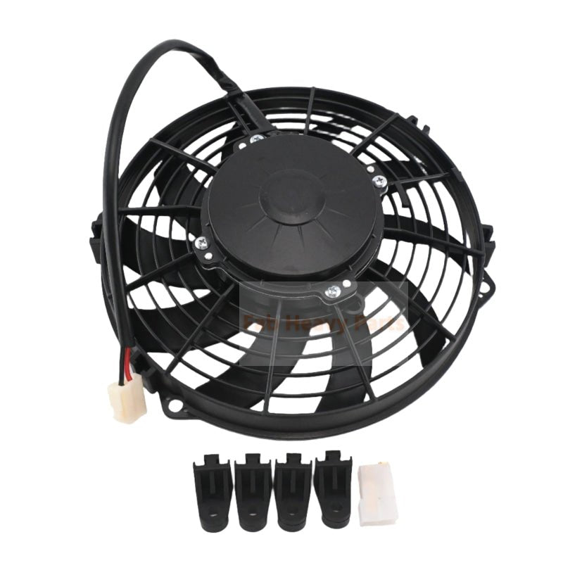 9in Curved Blade Low Profile Fan Pull 30100452 VA07-AP12/C-58A - Fab Heavy Parts
