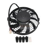 9in Curved Blade Low Profile Fan Pull 30100452 VA07-AP12/C-58A - Fab Heavy Parts