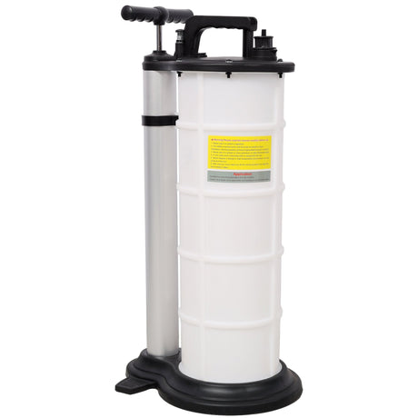 9L 2.4 Gallon Manual Oil Extractor Pump Oil Changer Vacuum Fluid Evacuator Extractor - Fab Heavy Parts